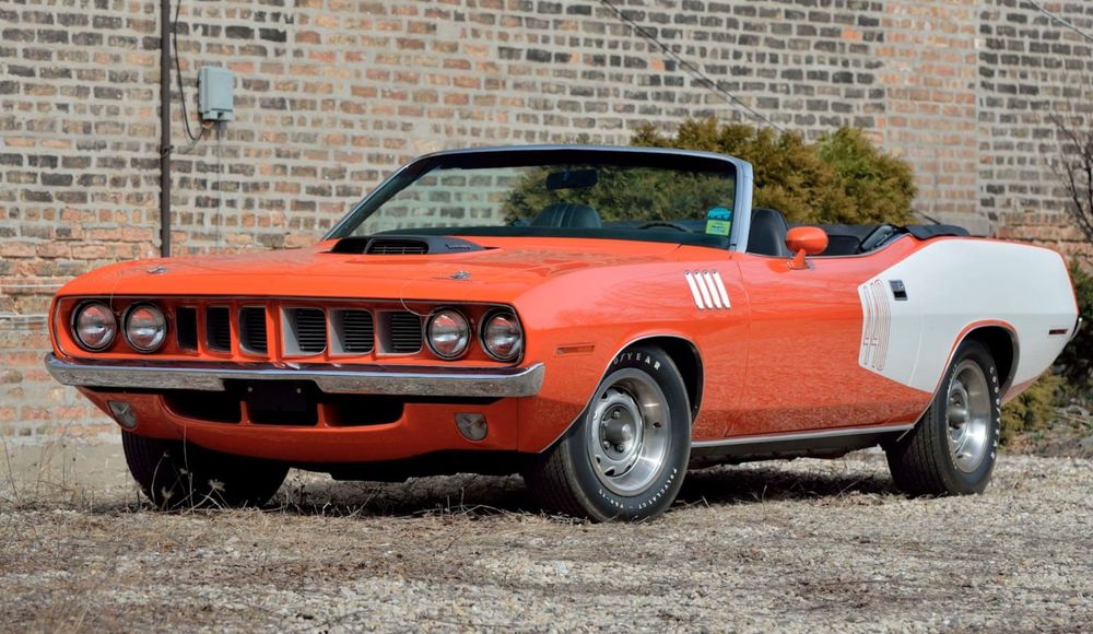 The Class Of ‘71: A Collection Of The Last Of The HEMI Cars