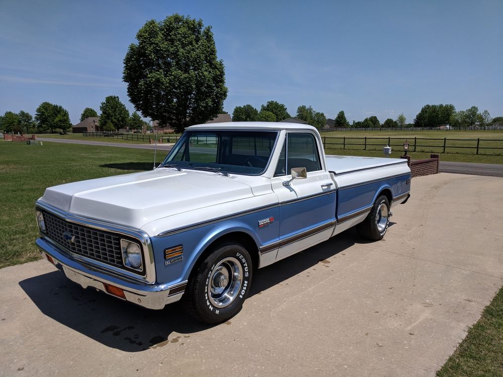 Chevy C10 Pickup Truck Is A Perfect To Start Your Collection