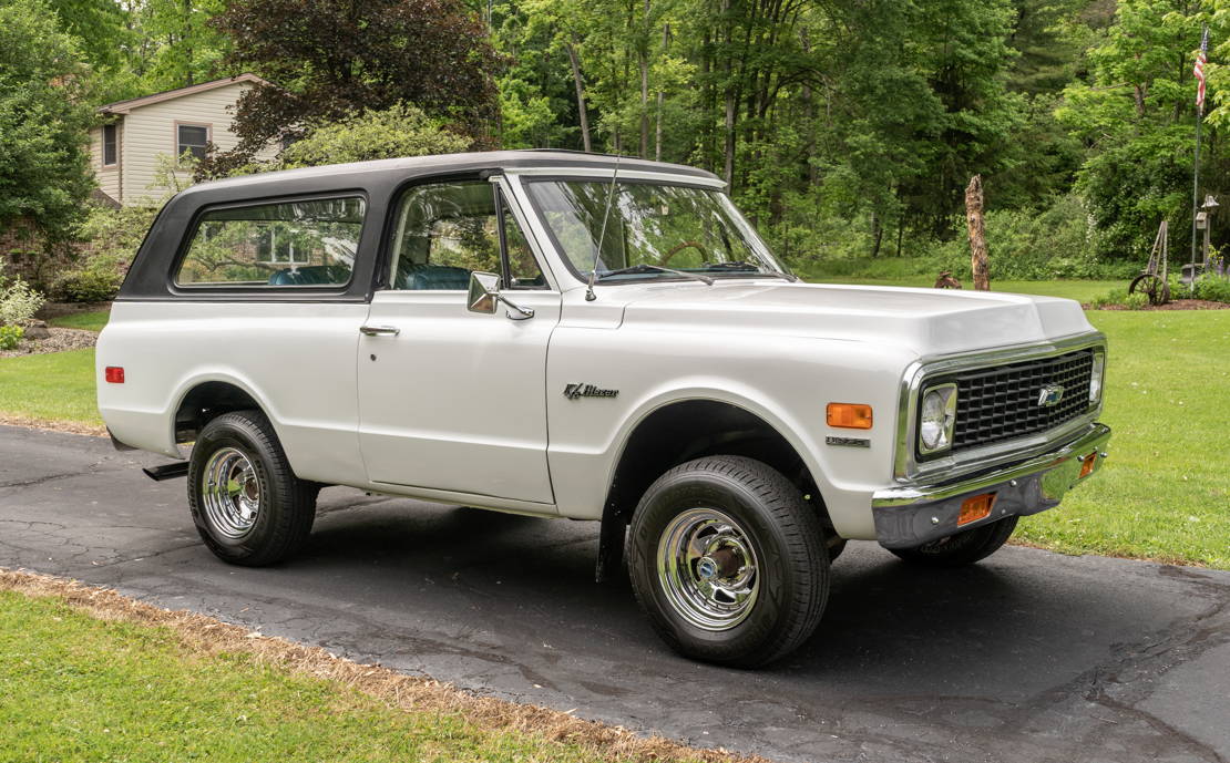 Classic Chevy Blazer Gets Dusted Off After 27 Years