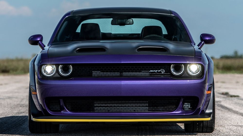 Hennessey Rolls Out The Hellcat Redeye Upgrades