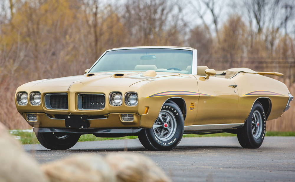 Rare 1970 Pontiac GTO Judge Convertible