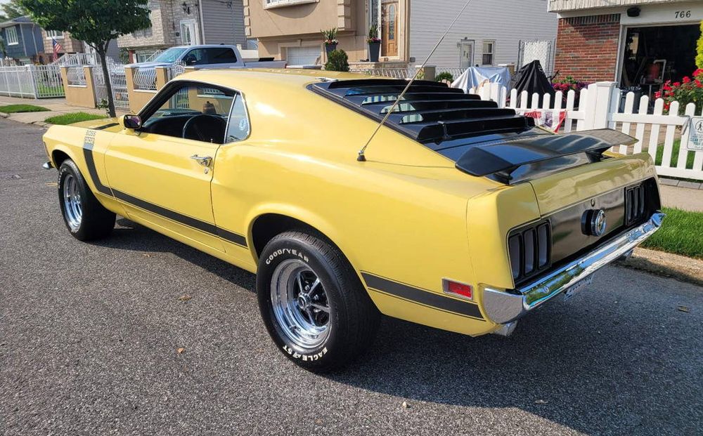 1970 Mustang Boss 302 Roars With Cobra Jet Engine Swap