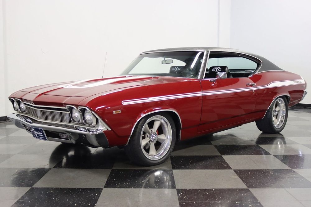 1969 Chevy Chevelle Yenko Tribute Let's You Roll In Style