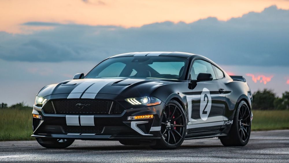 Hennessey Legend Edition Mustang GT Celebrates The GT40