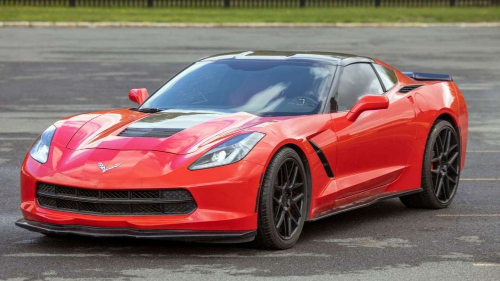 New York State Auctioning C7 Corvette Again