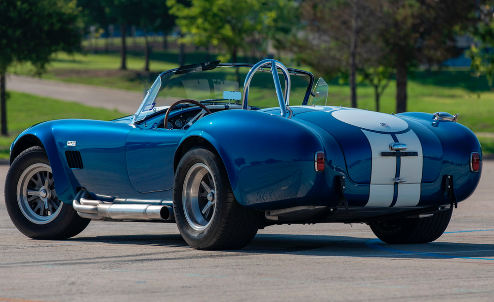 Original Shelby 427 S/C Cobra Headlines At Mecum