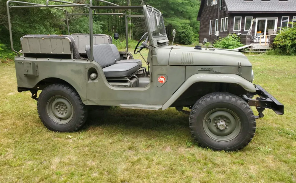 1959 FJ-25 Land Cruiser