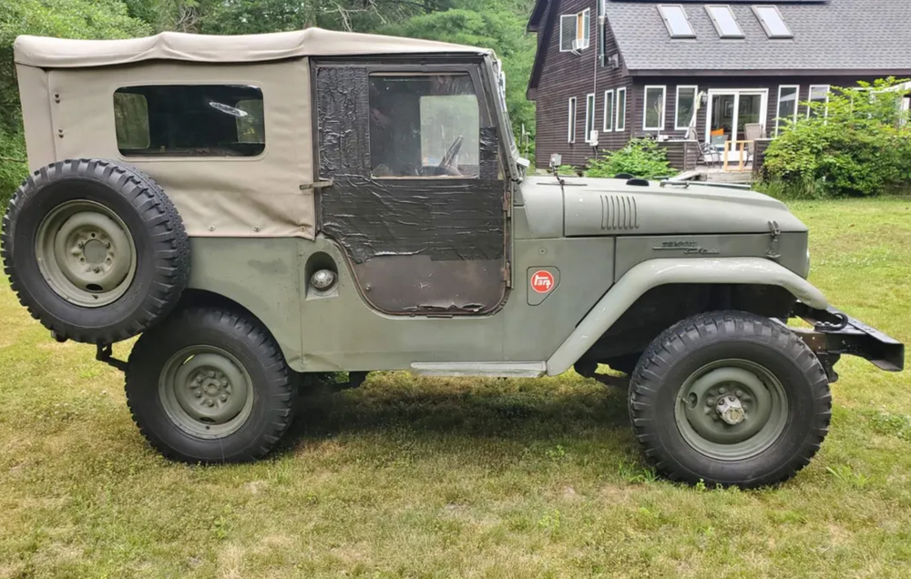 1959 Fj-25 Land Cruiser