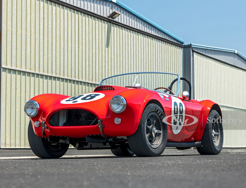 1963 Shelby 289 Cobra Works Is Ready For Race Day