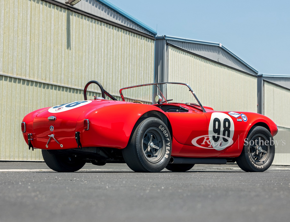 1963 Shelby 289 Cobra Works Is Ready For Race Day