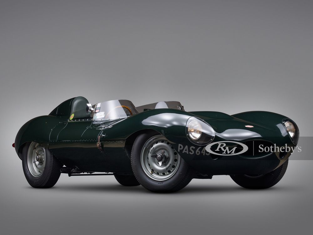 Comprehensively Restored Jaguar D-Type Wants To Race