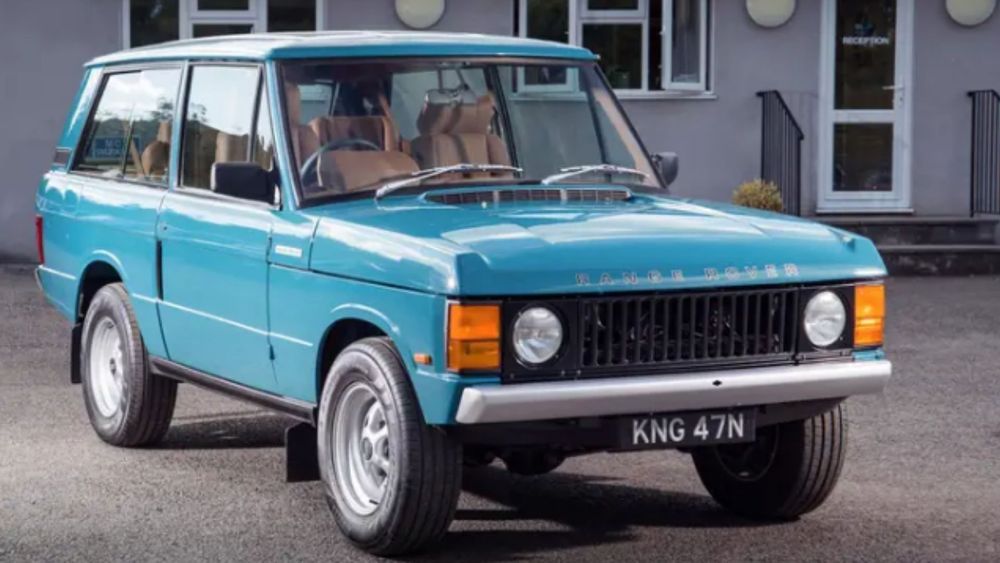 $200,000 Restomod Range Rovers Seem Disappointing