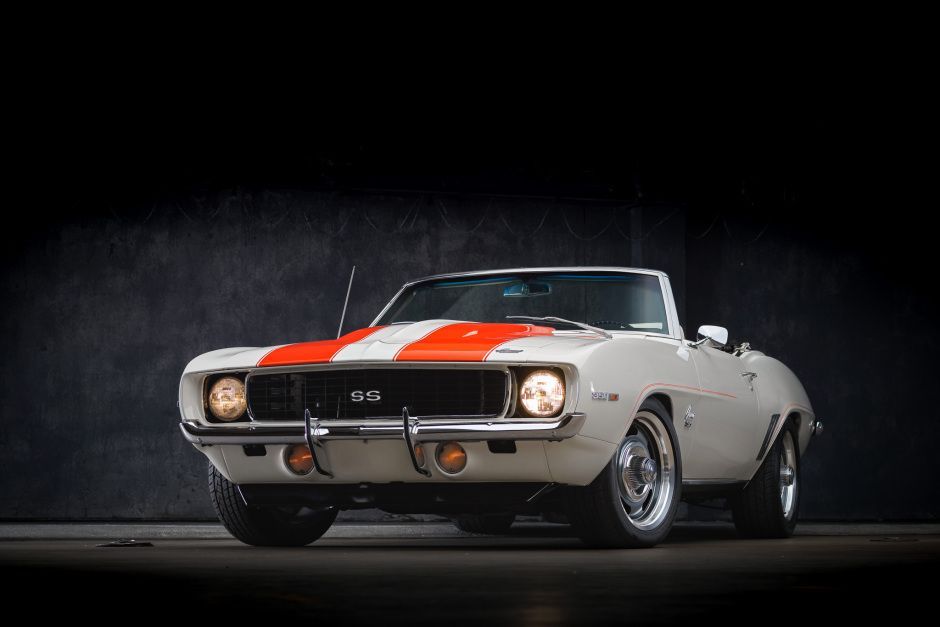 Set The Pace With This 383-Powered 1969 Chevy Camaro Z11