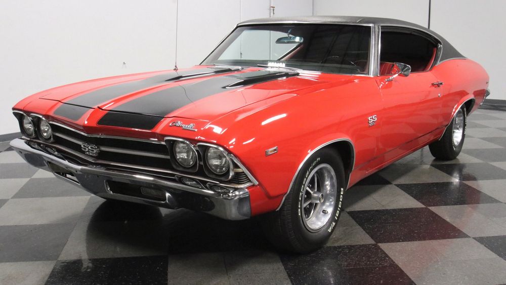 1969 Chevy Chevelle SS 396 Is A Muscle Car Dream