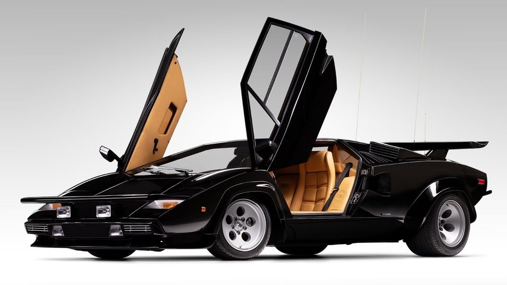 Cannonball Run Lamborghini Countach Officially Honored