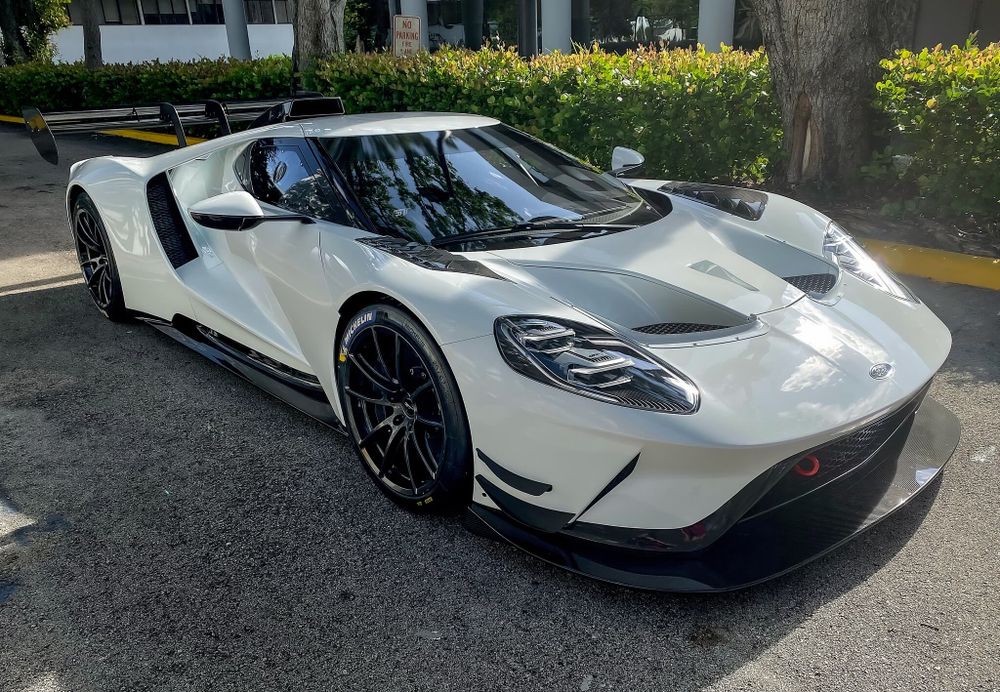 2021 Ford GT Mark II Is An Incredibly Rare American Supercar