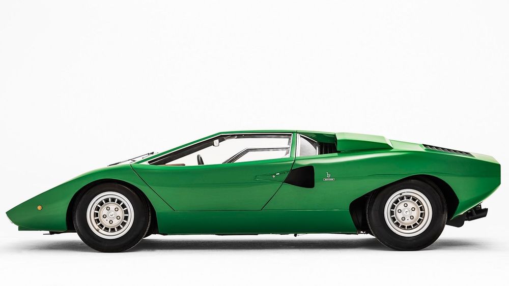 The Lamborghini Countach Is Back, Baby!