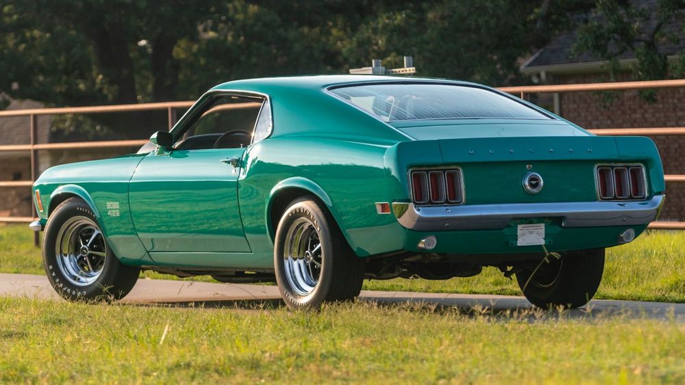 Own Concours Gold 1970 Ford Mustang Boss 429 Fastback Magic