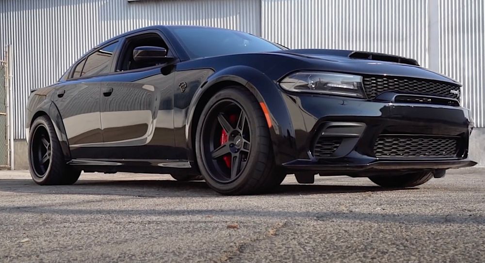 The Only Hellcat Charger Manual Known To Exist