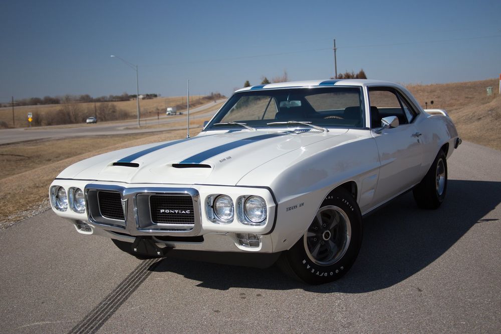 1969 Trans Am Is A Rare Numbers Matching 400 Ram Air