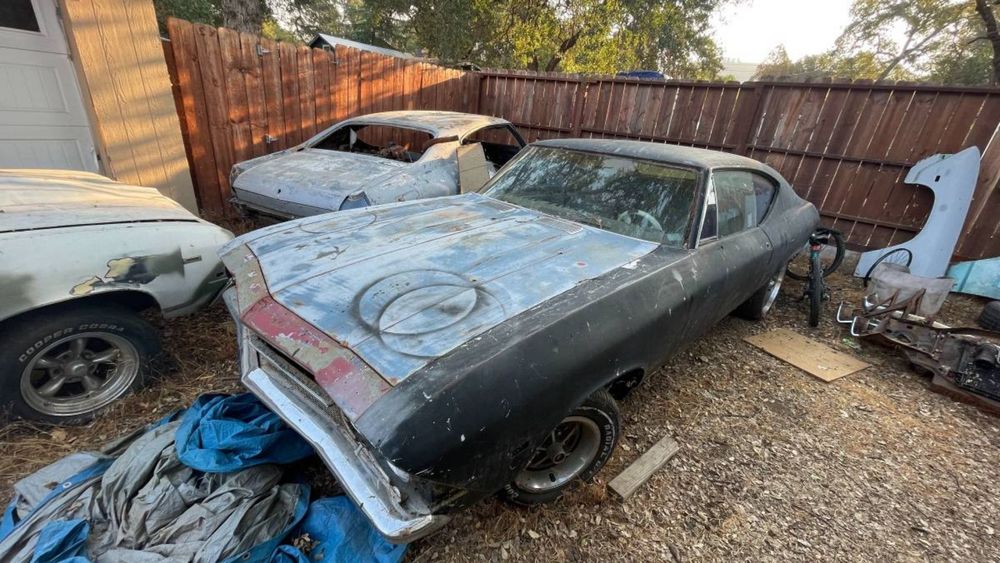 Craigslist Find: Classic GM Car Hoard