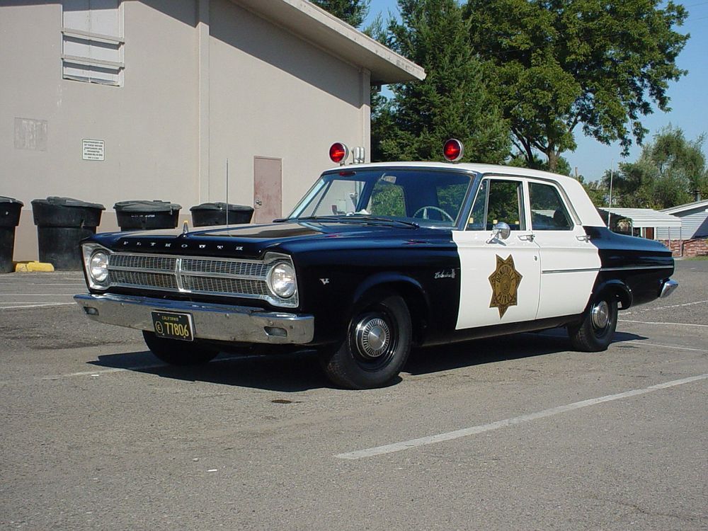 Plymouth Police Car Created America’s Favorite Muscle Cars