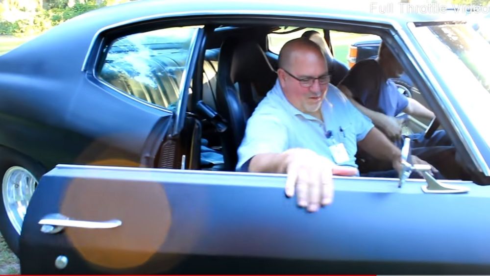 Dad Goes For Ride In 700-HP Chevelle