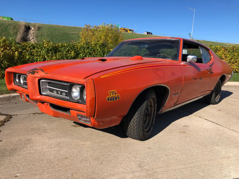 1969 Pontiac GTO Judge Barn Find Can Be Your Next Project