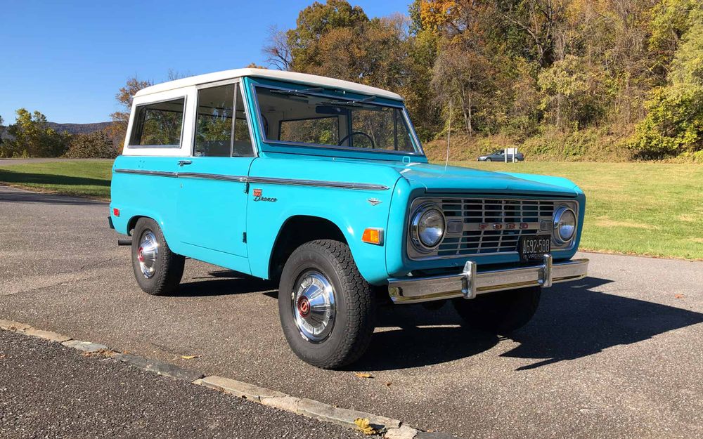 1968 Ford Bronco Is A Perfect Vintage Suv