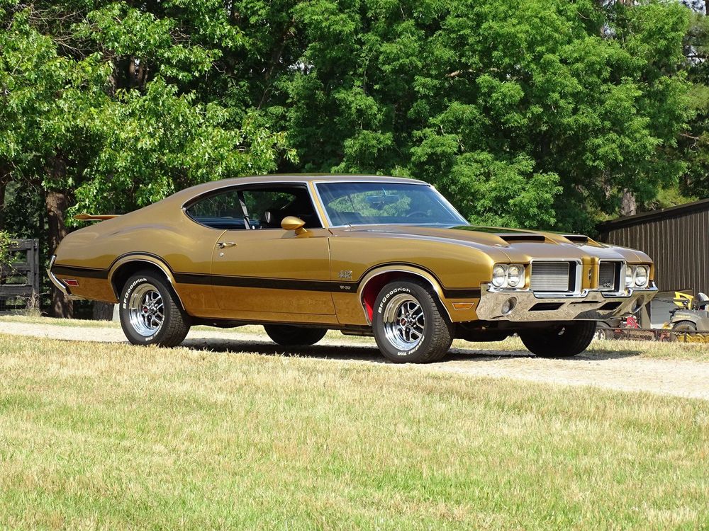 1970 Oldsmobile 442 W-30 Is The Ultimate Olds