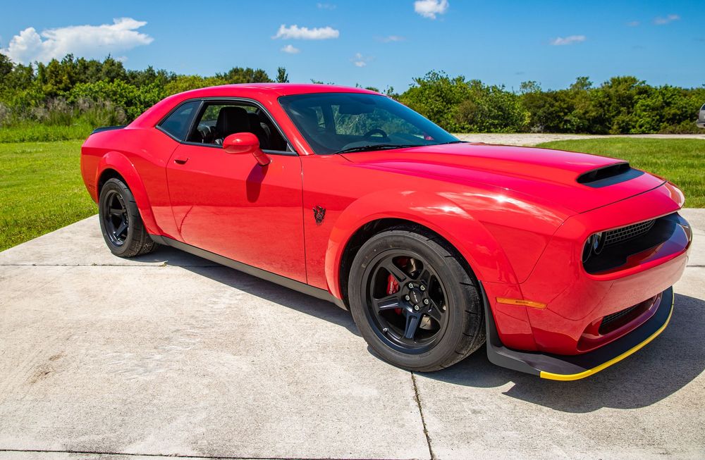 2018 Dodge Demon In 2021 Is Still Basically New