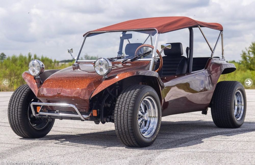 Custom Build 2015 VW Dune Buggy Is Ready For Adventure