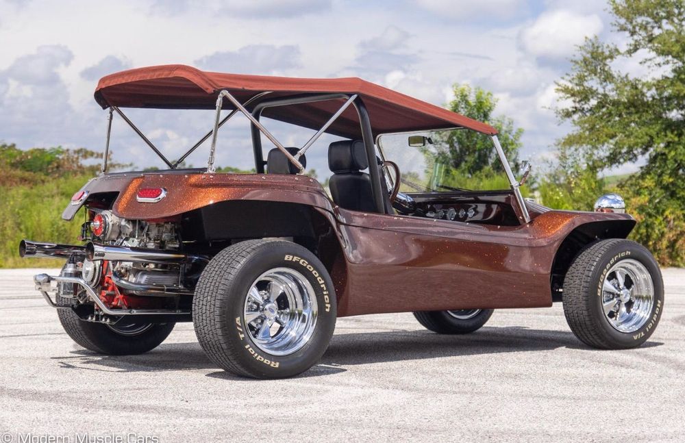 Custom Build 2015 VW Dune Buggy Is Ready For Adventure