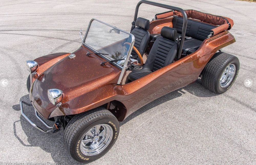 Custom Build 2015 VW Dune Buggy Is Ready For Adventure