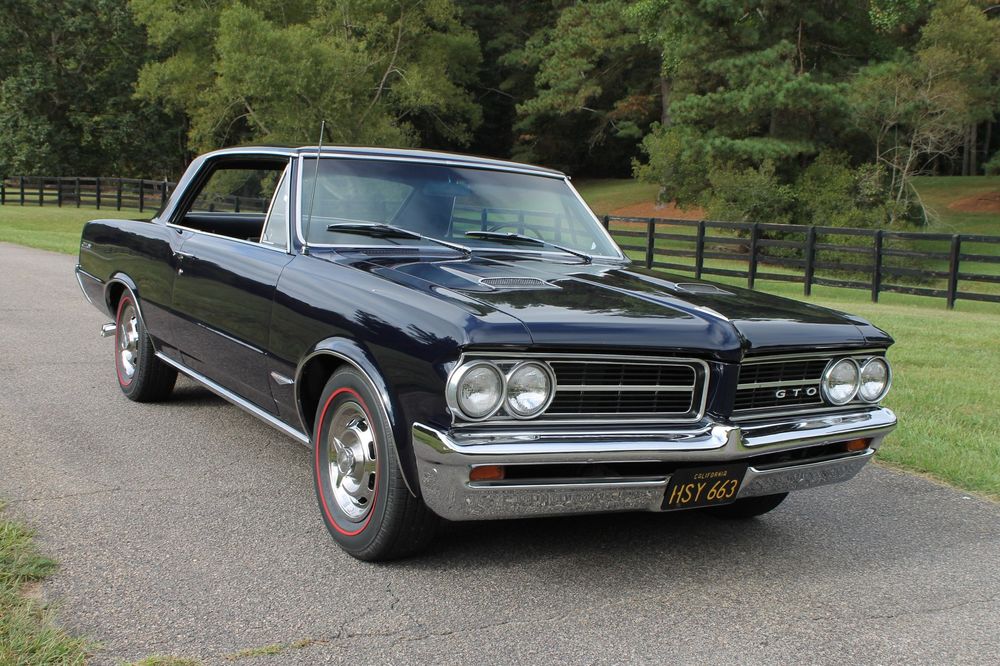 PHS Documented Low Mileage 1964 Pontiac GTO