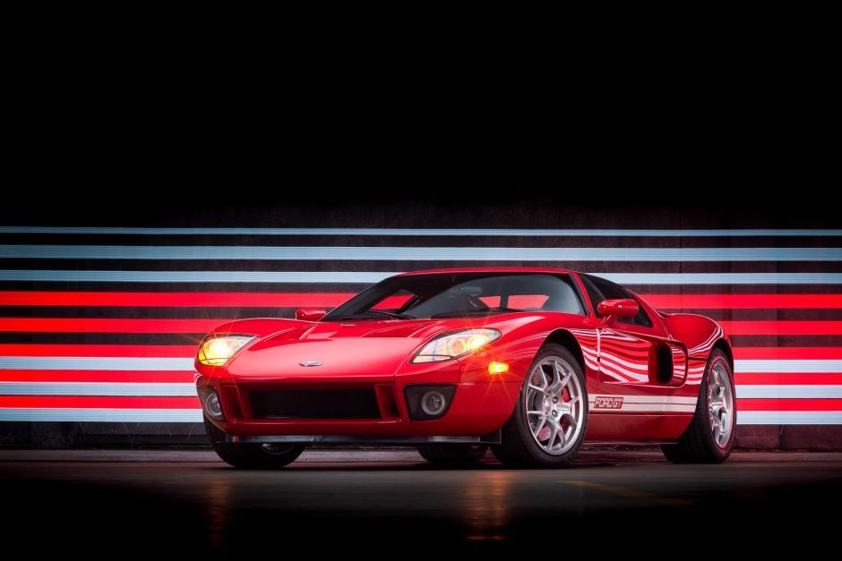 2005 Ford GT Brings American Super Car Performance