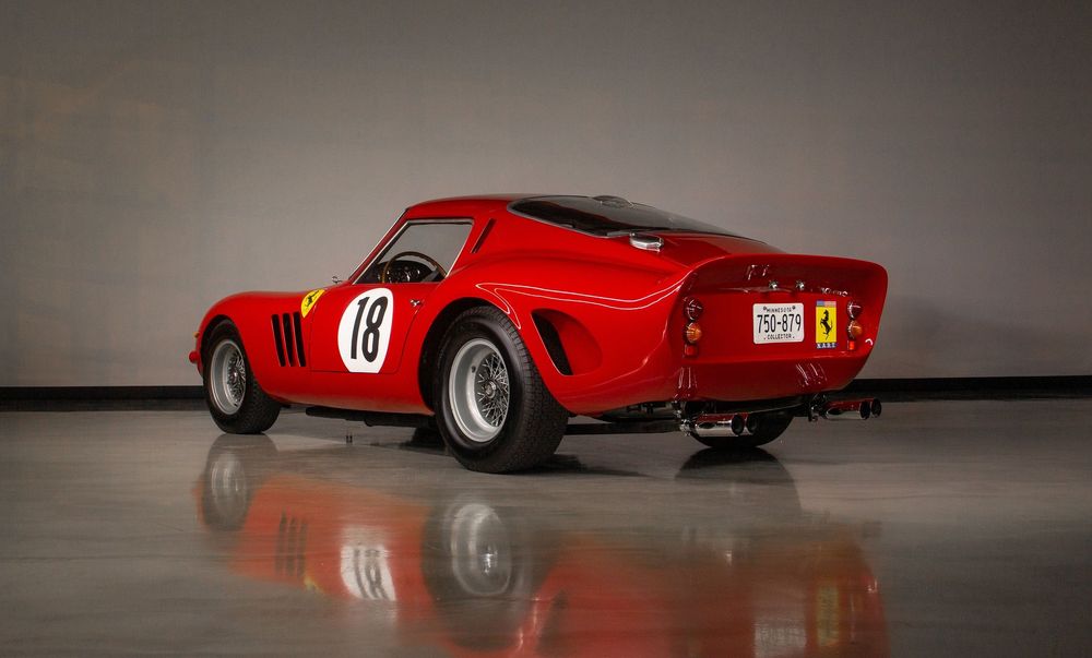 Ferrari 250 GTO Shows Off The Best Of Italian Engineering