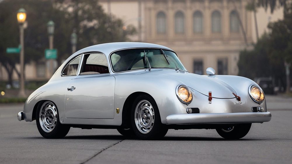 Win A 1958 Porsche 356A Now