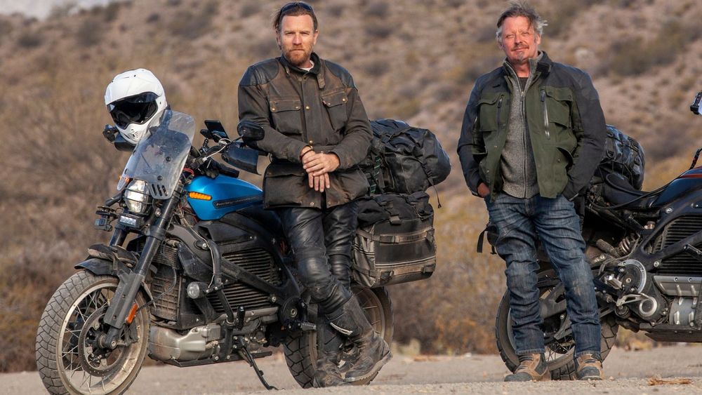 Motorcycle Monday: Ewan McGregor Bike Collection