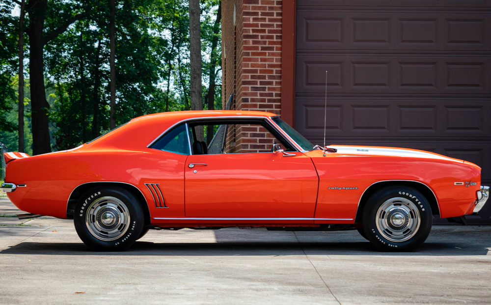 1969 Camaro Z28 Struts Its Stuff At Auction House