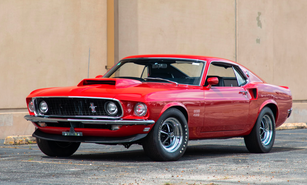 Beastly Boss 429 Mustang Is A Monstrous Machine