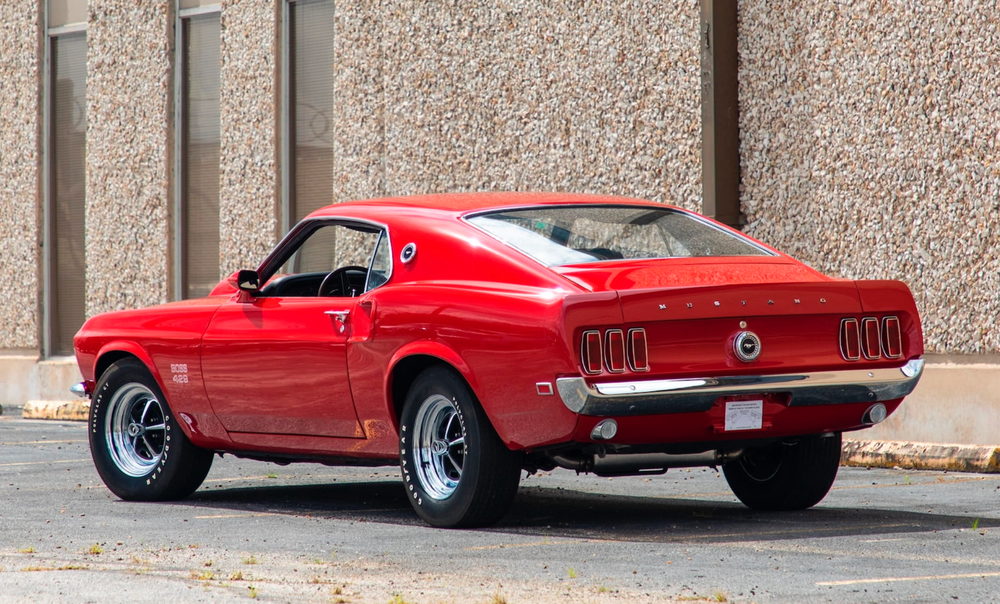 Beastly Boss 429 Mustang Is A Monstrous Machine