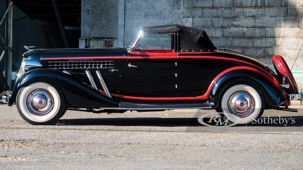 1930s Cruiser Boasts Supercharged Performance And Style