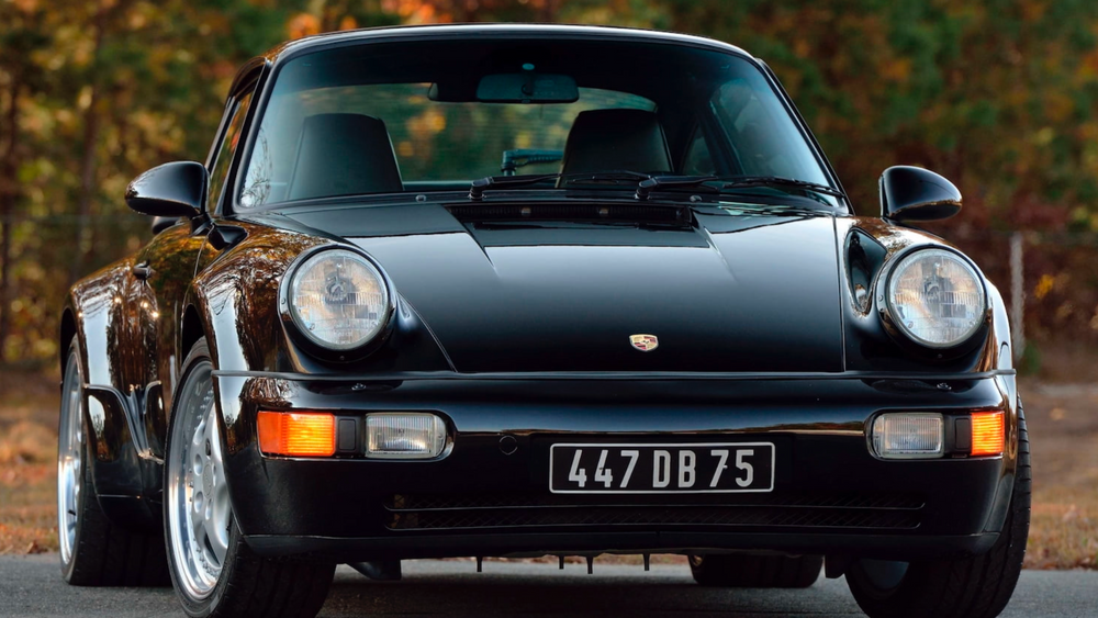 1994 Porsche 911 Turbo Bad Boys Movie Car