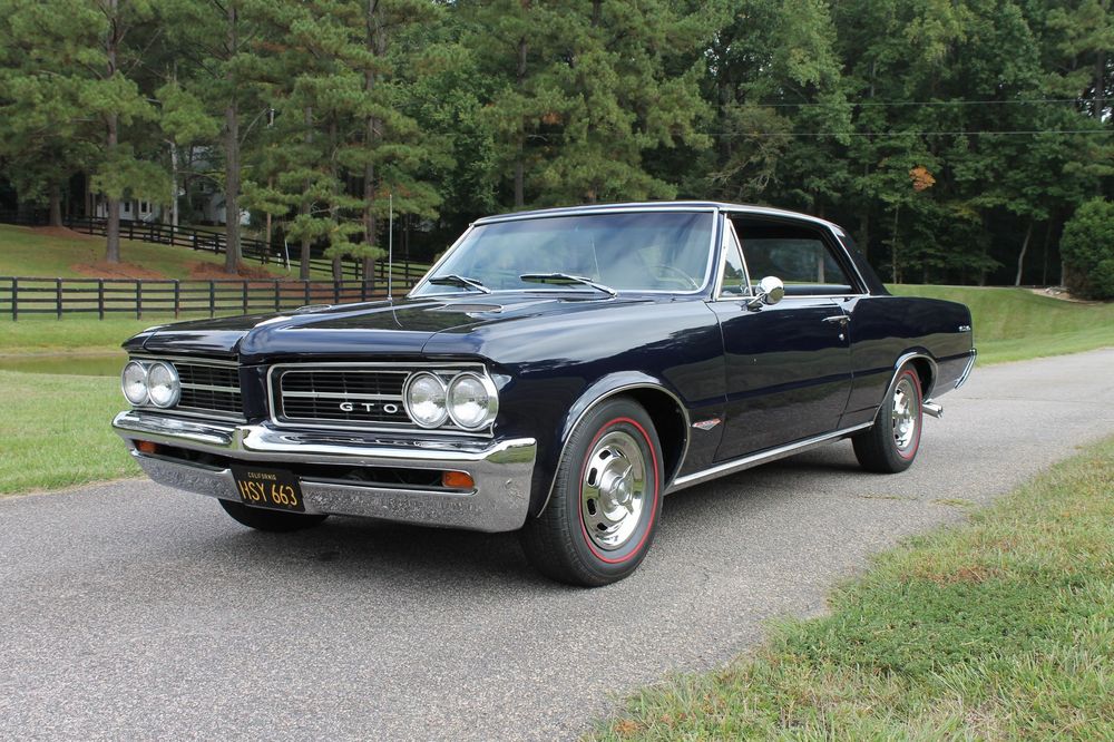 PHS Documented Low Mileage 1964 Pontiac GTO