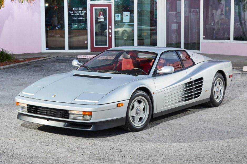 Testarossa 80s