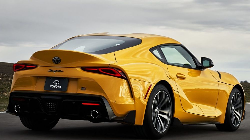 2023 Toyota Supra Might Get Stick Shift