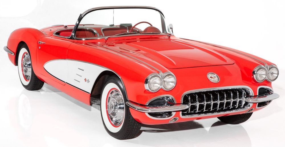 Win A 1958 Chevy Corvette With More Entires