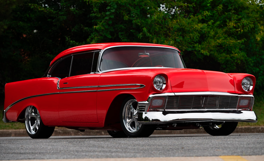 1956 Chevy Bel Air ‘Lonnie’ Is A Custom Build