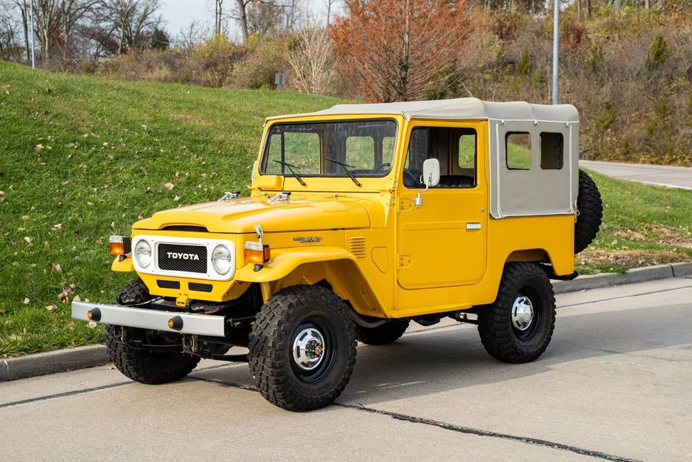 Which Vintage Off-Roader Would You Choose?